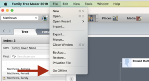 Family Tree Maker Offline