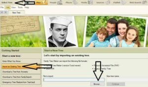 family tree maker file