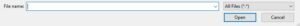 select all files for FTM file