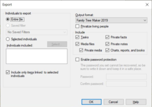 Export FTM Files