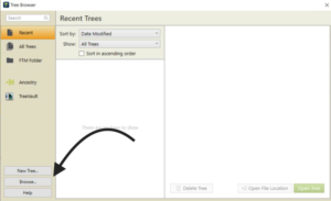 Import your FTM Tree