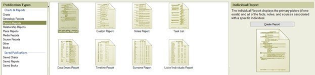 person reports