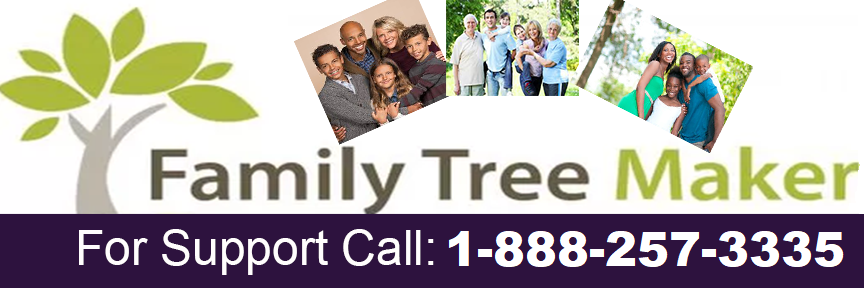 Family Tree Maker Support Center