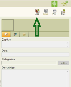 Add media in family tree maker