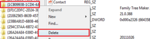 Uninstall FTM 2017 for Windows