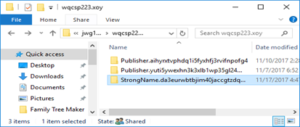Uninstall Family tree maker 2017 for Windows