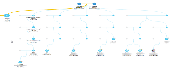 23andMe DNA Matches and Trees
