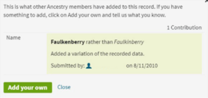 Fix Record Errors