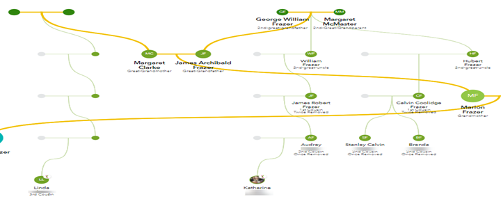 23andMe DNA Trees