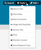 ancestry error support
