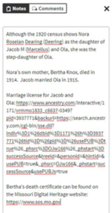 Record Errors On Ancestry.com