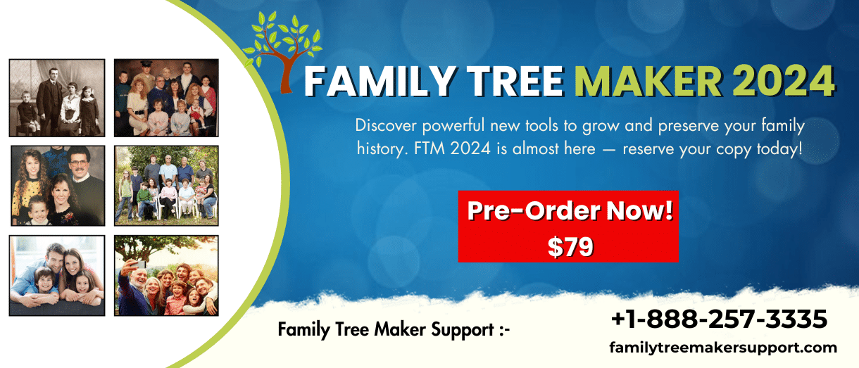 Family Tree Maker 2024
