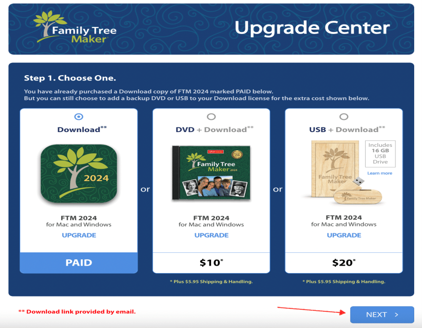 Download family tree maker 2024