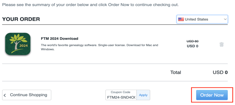 ftm 2024 order